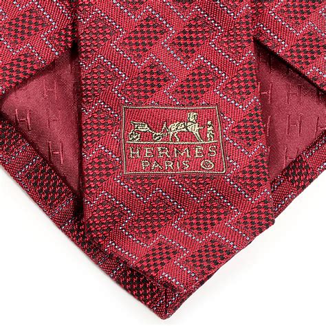 hermes men ties